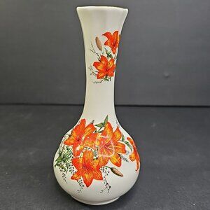 Duchess Bone China Floral Collectible Vase 5.75" England UK